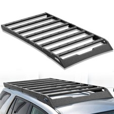 Full Size Roof Rack Cargo Basket For 2003-2009 Toyota 4Runner, 800 LBS Capacity picture