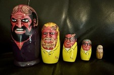 Your Pretty Face Is Going To Hell Russian Nesting Doll picture