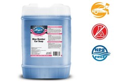CAR CBBLU03, Car Brite Blue Bomber Car Soap, 5 Gallon picture