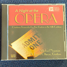 Musical Heritage Society A Night at the Opera Newman/Oltman CD 2003 5172085 picture