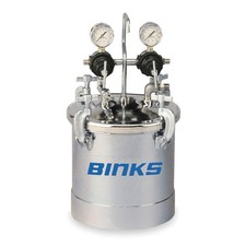 BINKS 83C-220 Pressure Tank,2.8 G 2TKN8 picture