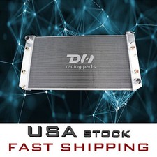850 3 Rows Aluminum Radiator for 1982-1993 Chevy/GMC C/K1500/2500 6.2L V8 Diesel picture