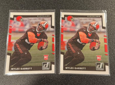 2017 Panini Donruss Myles Garrett RC Rookie #356 Browns picture