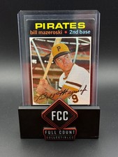 1971 Topps Bill Mazeroski #110 EX picture