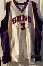 Phoenix Suns Stephon Marbury #3 NBA Basketball Jersey 56 3XL READ Description  picture