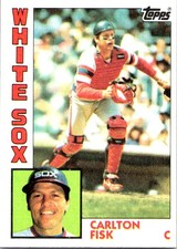 1984 Topps - Carlton Fisk #560 - Near Mint or Better picture