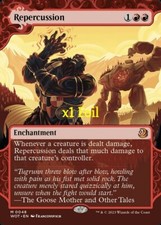MTG Foil Wilds of Eldraine: Enchanting Tales WOT Repercussion MINT picture