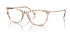 Versace VE 3274B 5215 54mm Transparent Brown Eyeglasses picture