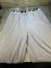 Shein Curve Jogger Style Pants Grey Baggy Size 3XL picture