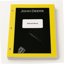 JohnDeere PC4, PC7, PC10 Plater Compactor Technical Service RepairManual-TM14298 picture