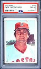 1976 SSPC Sports Stars Publishing Company #409 Carl Yastrzemski HOF *READ* PSA 8 picture