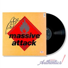 Tricky Signed Autographed Vinyl LP 