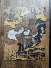 1989 World Fantasy Convention Book Roots of Fantasy Yoshitaka Amano Cover WFC picture