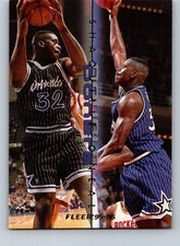 1995-96 Fleer #10 Shaquille O'Neal Double Double *JBCARDS* Page 20 picture