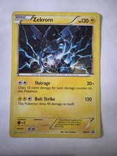 Zekrom BW24 Black & White Holo picture