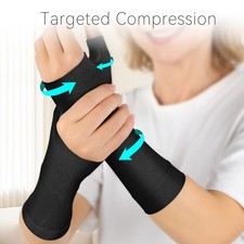 1Pair Thumb Brace Support Wrap Strap Compression Sleeve Joint Relief Arthritis picture