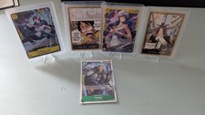 Bandai One Piece CCG EB03 5-Card Lot - Trafalgar Law Luffy Mihawk Tashigi picture