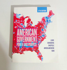 W. W. Norton American Government: Power and Purpose 17th Ed PB Lowi picture