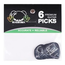 IKARIKUMA Angry Bear DLA Series Guitar Pick POM Material Durab From Japan picture