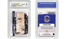 2025 NBA Panini STEPH CURRY  1st EVER 4,000 3-Pointers Card #430 - GEM MINT 10 picture