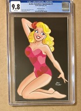 Archies Valentine's Spectacular #1 (2022) CGC 9.8 - VA Comicon Black Betty picture