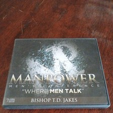 Manpower Where Men Talk 2012 ( 7 DVD's ) T.D. Jakes  picture