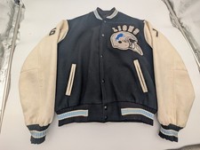 Vintage Chalk Line NFL Detroit Lions Football Beverly Hills Cop Jacket L #67 picture