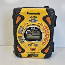 Panasonic RQ-SW45V Shockwave XBS AM/FM - Cassette Does NOT Work - For Repair picture