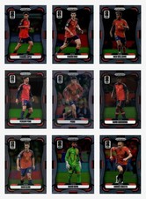 2026 Prizm FIFA World Cup - Spain (10) Card Lot B picture