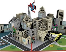 Lovepop Awesome Marvel Spiderman You're Amazing 3-D Pop Up Card, 5x7 picture