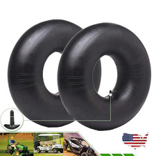 2x Riding Mower Lawn Tractor ATV 20x8.00-8 20x8-8 20x10.00-8 20x10-8 Inner Tube picture