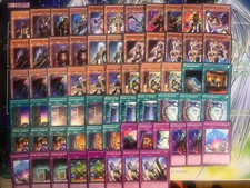 Yugioh Complete Deck Gravekeeper Edison Format Recruiter Necrova **HOT** + Bonus picture