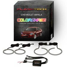 Dream Color Chasing Dynamic LED Halo kit for 06-12 Chevrolet Impala Headlights picture