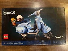 LEGO Icons: Vespa 125 (10298) brand new, factory sealed picture