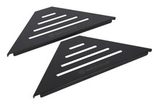 Rockville RBOOTH SHELF Pair of Shelves for Rockbooth and Similar DJ Booth Facade picture