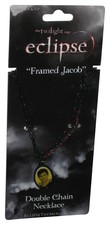 Twilight Eclipse Movie Framed Jacob (2010) Neca Double Chain Necklace picture