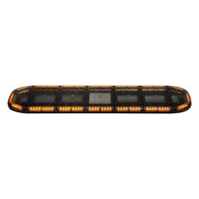 104 LED 60 inch Roof Top Emergency Strobe Light Bar Amber Yellow Warning Beacon picture