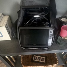 Garmin Echomap UHD2 9XSV livescope Plus Ice Fishing Bundle picture