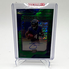 2023 Panini Contenders Optic ROY Contenders Zay Flowers ROY-ZF Auto /30 RC picture