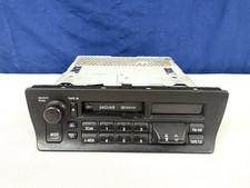 95-97 JAGUAR OEM XJ6 XK8 CASSETTE PLAYER RADIO TAPE STEREO RECEIVER HEADUNIT picture