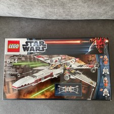 LEGO Star Wars 9493 X-Wing Starfighter New Sealed Retired 2012 box damaged picture
