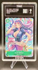 2026 One Piece Nico Robin P-111 Heroines Battle Promo Japanese TAG 9 picture