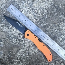 Broken Skull Lock Back CTS XHP Blade G10 Handle Tactical Pocket Folding Knife picture