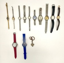 13 Vintage Ladies Watches Gruen Seiko Jules Jurgensen Norwest Jewelry Lot Quartz picture