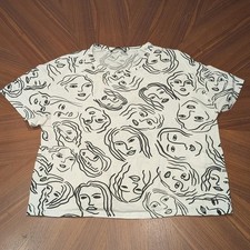 Zara crop top picture