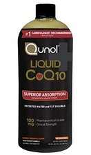 Qunol Liquid CoQ10 100mg Superior Absorptio Orange Pineapple 90 Svgs Exp 10/2028 picture