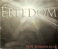 Freedom, 10:31 Sermon Jams, CD, 14 Tracks,   Brand New, Sealed picture