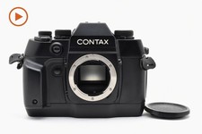 ⏯️ALL Works  [Near MINT] Contax AX SLR 35mm Film Camera Body Black From JAPAN picture