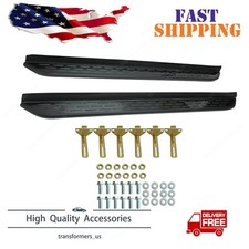 2PC Side Steps Nerf Bar Running Boards Fits For Jeep Grand Cherokee WL 2022-2026 picture