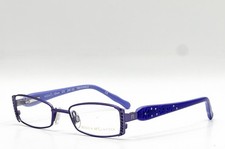 NEW JESSICA MCCLINTOCK JMK 422 PERIWINKLE AUTHENTIC EYEGLASSES 43-16 picture